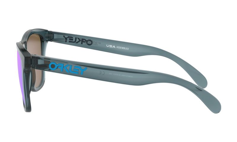 Oakley Frogskins  Prizm Sapphire Polarized Lens