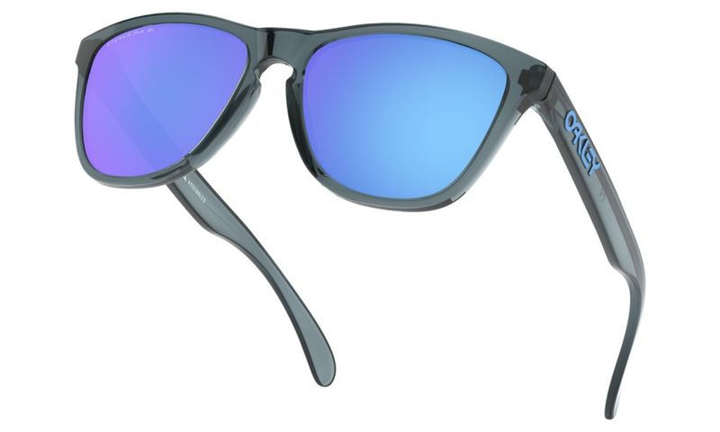 Oakley Frogskins  Prizm Sapphire Polarized Lens