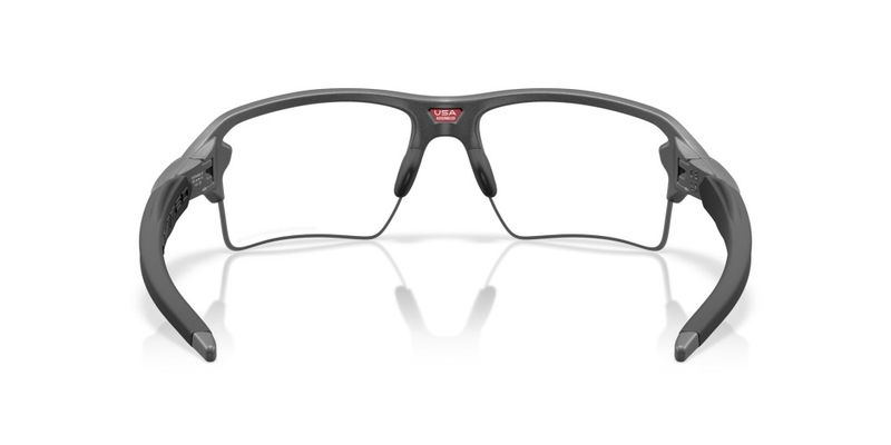 Oakley Flak 2.0 XXL clear to black iridium photochromic, steel