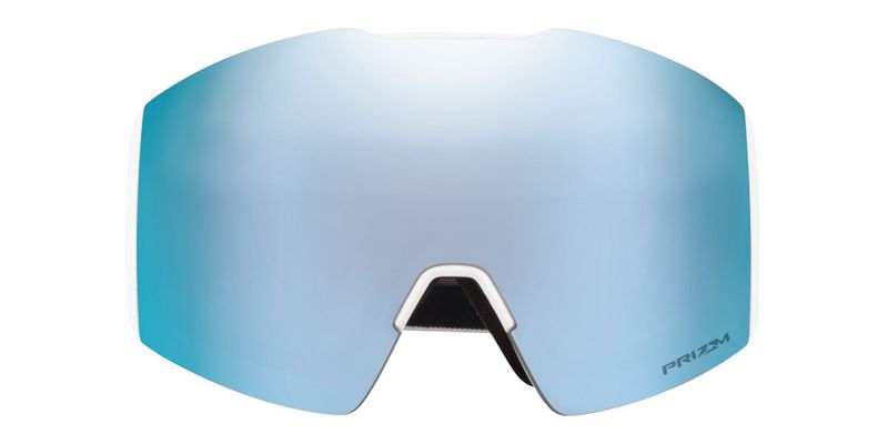 Oakley Prizm Snow Sapphire Iridium, Matte White Rem