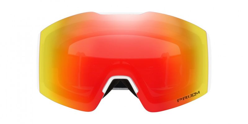 Oakley Fall Line XM Snow Goggles Matte White / Prizm Snow Torch 
