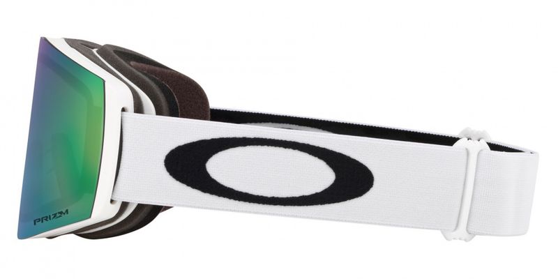 Oakley Fall Line XM Snow Goggles Matte White Prizm Snow Jade Iri