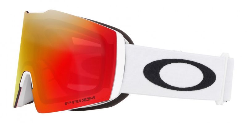 Oakley Fall Line XL Snow Goggles Matte White / Prizm Snow Torch 