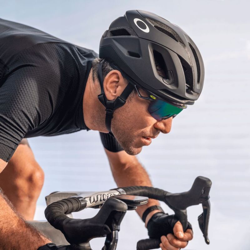 Oakley Sphaera prizm road jade Brilleglass,  matt