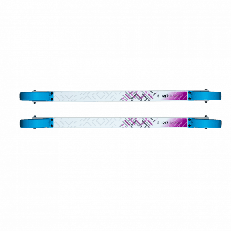 IDT SPORTS SKATE ELITE LADY m/binding og skjermer