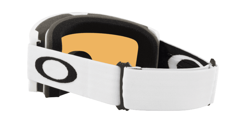 Oakley Target Line M Prizm Snow Persimmon, Matte White Strop 