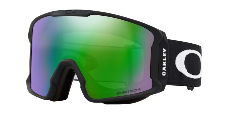 Oakley Line Miner Prizm Snow Jade Iridium Brilleglass, Matte Bla