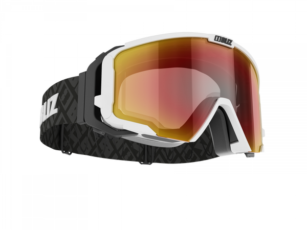 Bliz Switch Nano Optics M/L Black Brown w red multi