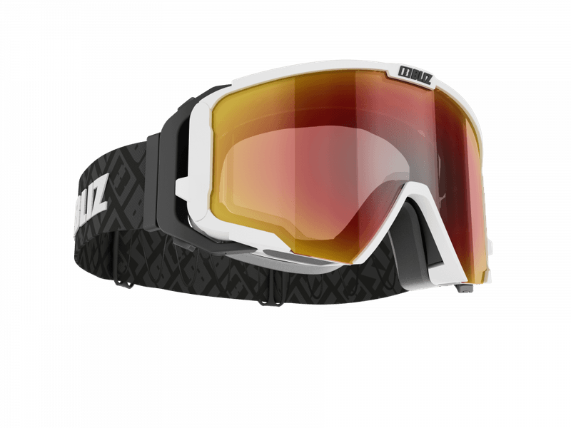 Bliz Switch Nano Optics M/L Black Brown w red multi