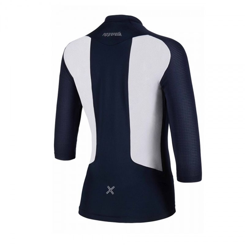 ROTTEFELLA MOTION DELTA WOMEN'S SHORT SLEEVE BRILLIANT WHITE