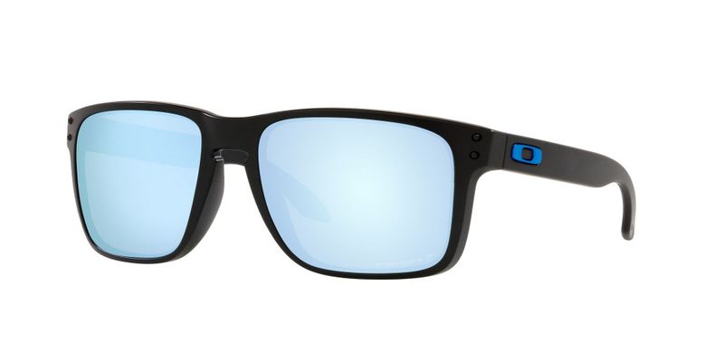 Oakley Holbrook XL Prizm Deep Water Polarized, Matte Black