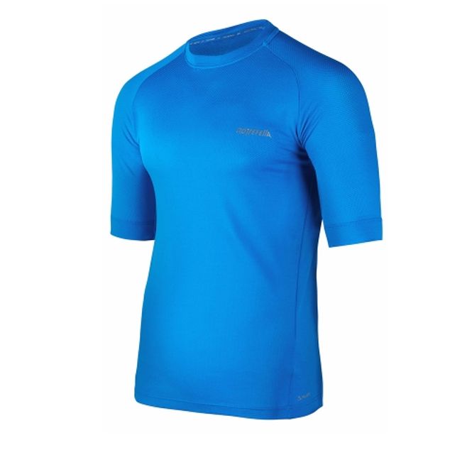 Hovedbilde ROTTEFELLA STREAM DELTA MEN'S TEE ELECTRIC BLUE