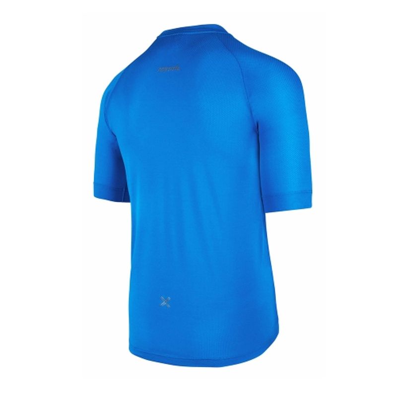 ROTTEFELLA STREAM DELTA MEN'S TEE ELECTRIC BLUE