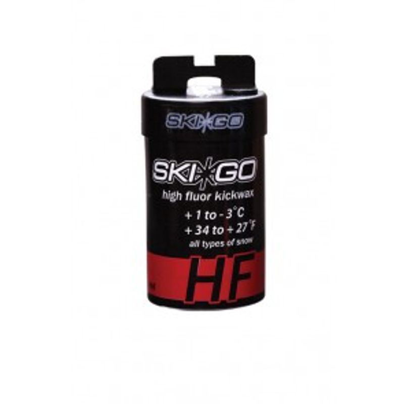 Skigo HF Rød - Fästvalla, burk rød 45g