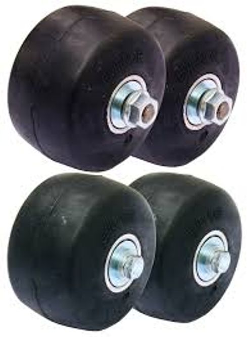 Hovedbilde Swenor Hjulsett Fibreglass/Alutech 4 stykk ...