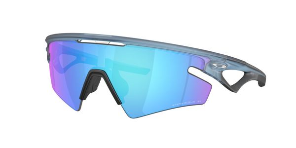 Oakley Sphaera Slash prizm sapphire polarized, matte transparent