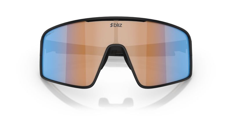 Bliz P001 Innfatningsfarge: Matte Black Linsefarge: Korall/oransje speilblå