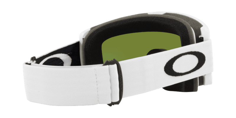 Oakley Target Line M Fire Iridium Brilleglass, Matte White Strop
