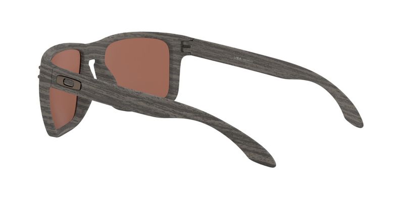 Oakley Holbrook XL Prizm Deep Water,  Woodgrain Innfatning