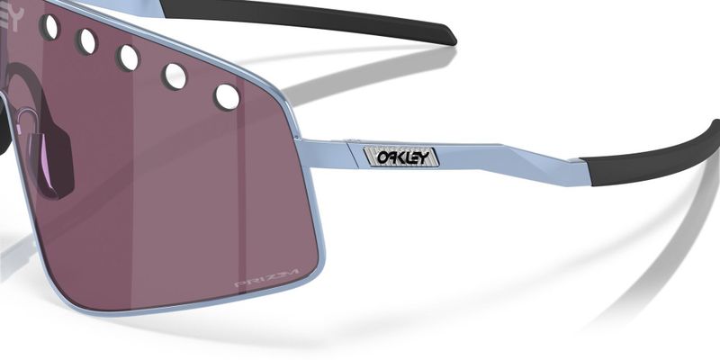 Oakley Sutro™ TI Sweep prizm road black, polished stonewas