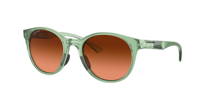 Oakley Spindrift Prizm Brown Gradient, Transparent Jade Innfatni
