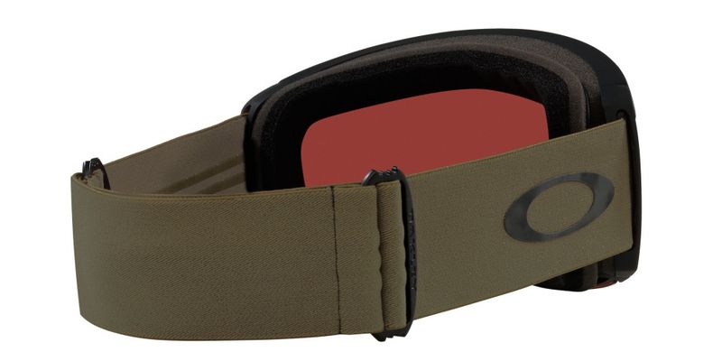 Oakley Flight Path Prizm Rose Gold Iridium, Warm Grey Strop