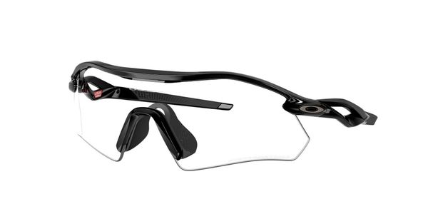 Oakley Radar plate photochromic, polished black Innfatning