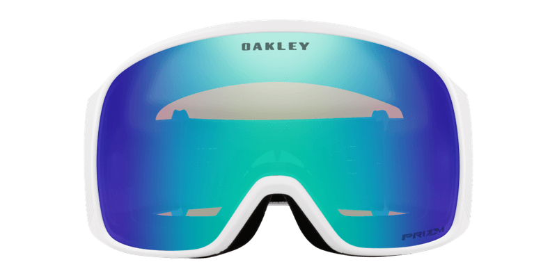 Oakley Flight Tracker L Prizm Snow Argon Iridium, Matte White
