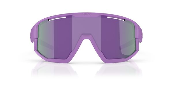 Bliz Fusion Small Innfatningsfarge: Matte Purple, Linsefarge: Purple