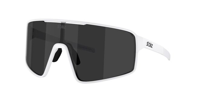 Hovedbilde Bliz P001 Matte White Linsefarge: Smoke