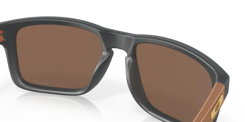 Oakley Holbrook Prizm 24k Polarized, Matte Carbon Innfatning