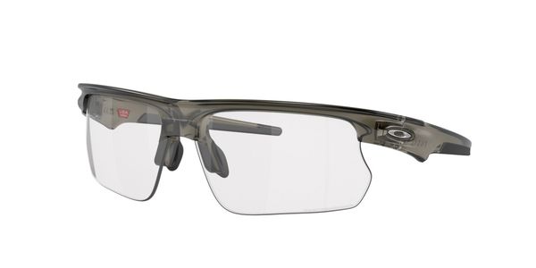Oakley BiSphaera clear to black iridium photochromic, grey smoke