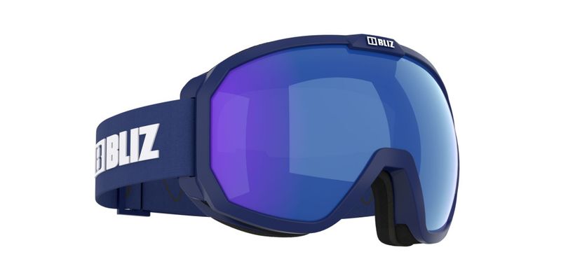 Bliz Carge OTG Farge : Matt mørkeblå med hvit logo, Brown Blue