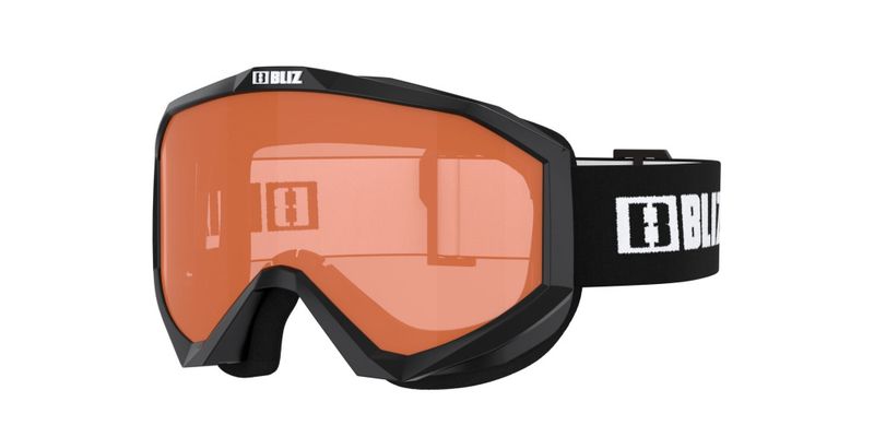 Liner Jr Farge : Black - White Logo, Orange