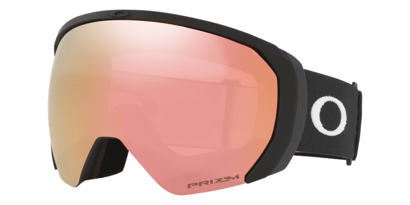 Oakley Flight Path L Prizm Rose Gold Iridium, Matte White Strop