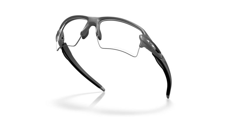 Oakley Flak 2.0 XXL clear to black iridium photochromic, steel