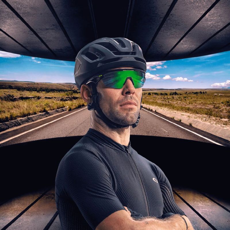 Oakley Sphaera prizm road jade Brilleglass,  matt