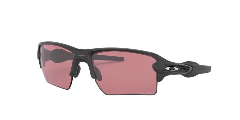 Oakley Flak® 2.0 XL Prizm Dark Golf Brilleglass, Steel Innfatnin