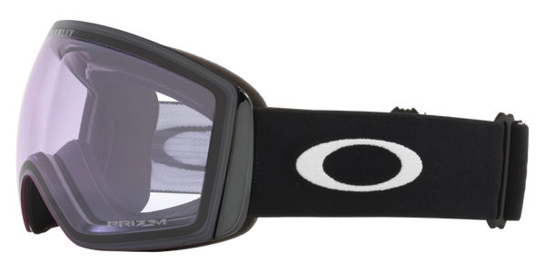 Oakley Flight Deck L Prizm Snow Clear Brilleglass, Matte Black 