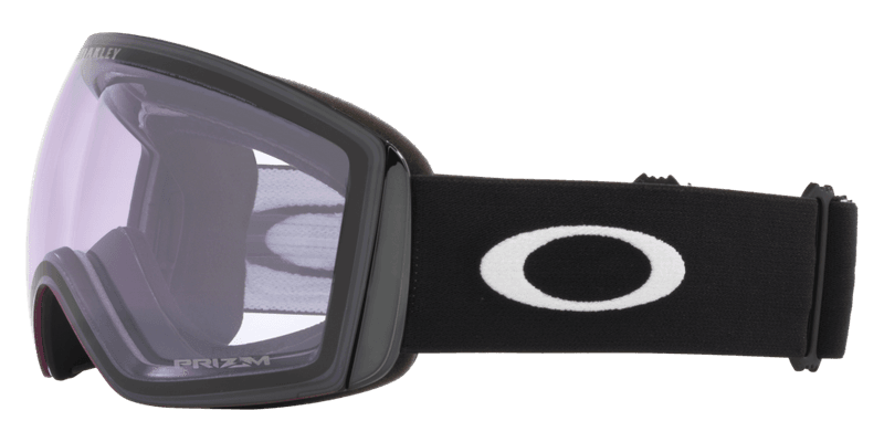 Oakley Flight Deck L Prizm Snow Clear Brilleglass, Matte Black 