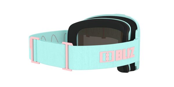 Bliz Rave Linsefarge: Brown Pink, Innf.: Mint - Pink Logo