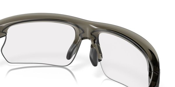 Oakley BiSphaera clear to black iridium photochromic, grey smoke