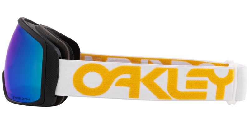 Oakley Flight Tracker M Prizm Snow Argon Iridium, B1b White Gold