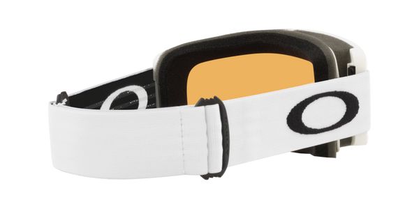 Oakley Target Line S Prizm Snow Persimmon, Matte White Strop