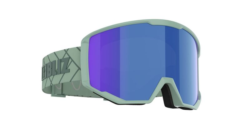 Bliz Spark Farge : Matte Green, Brown Blue