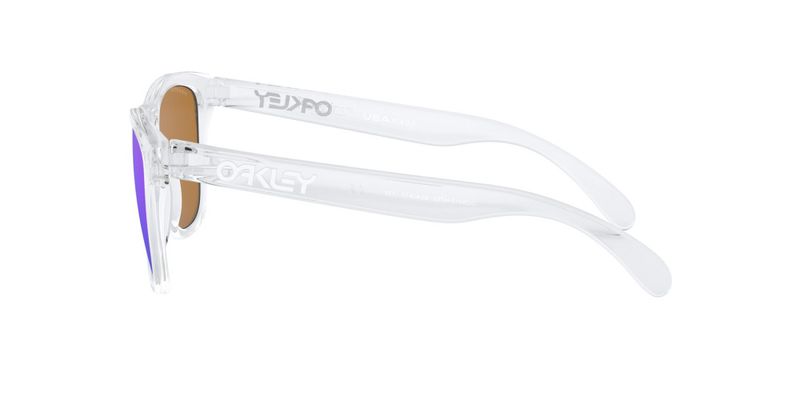 Oakley Frogskins Prizm Violet Brilleglass,  Polished Clear
