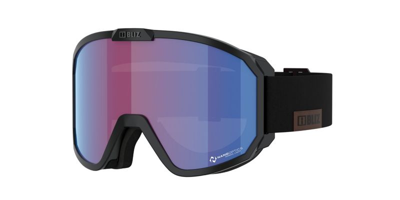 Bliz Rave Linsefarge: Violet/Blue, Innf.: Black - White Logo