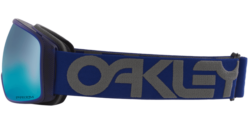 Oakley Flight Tracker L Prizm Snow Sapphire Iridium, Matte Navy