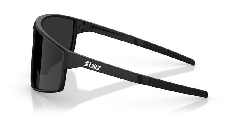Bliz P002 Matte Black Linsefarge: Smoke