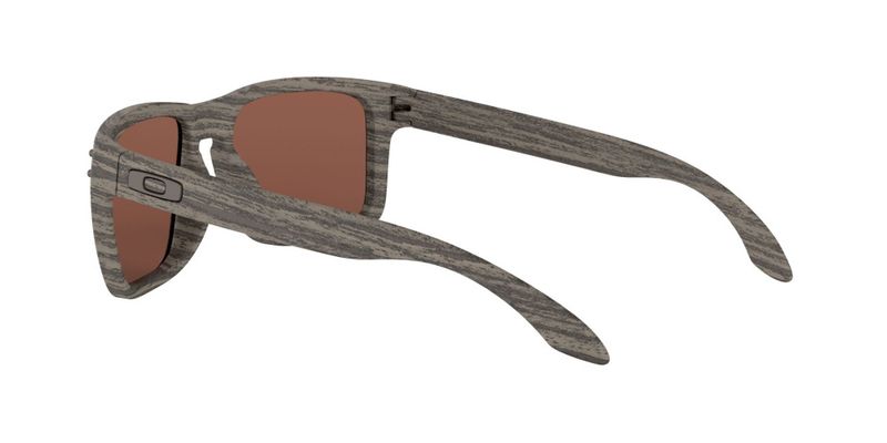 Oakley Holbrook Prizm Deep Water Polarized, Woodgrain innf.